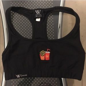WLKN sports bra